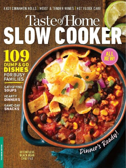 Title details for Slow Cooker by Trusted Media Brands Inc. - Available